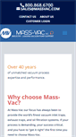 Mobile Screenshot of massvac.com